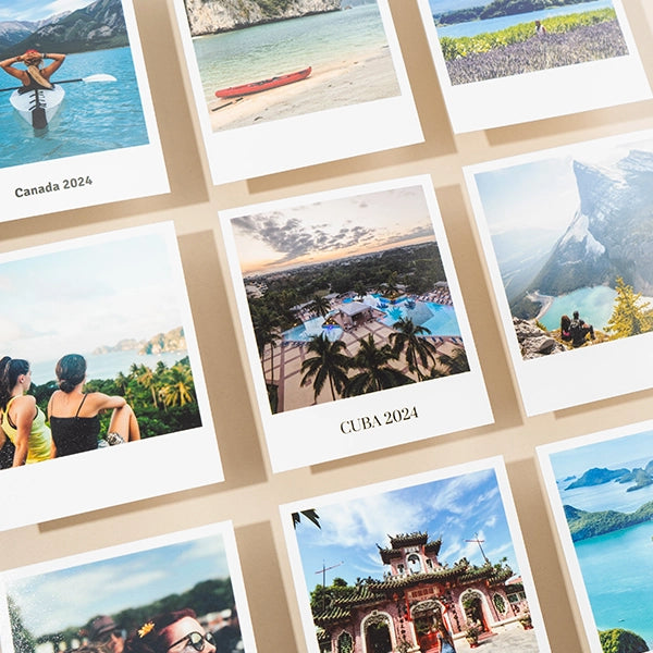 Retro Photo Prints