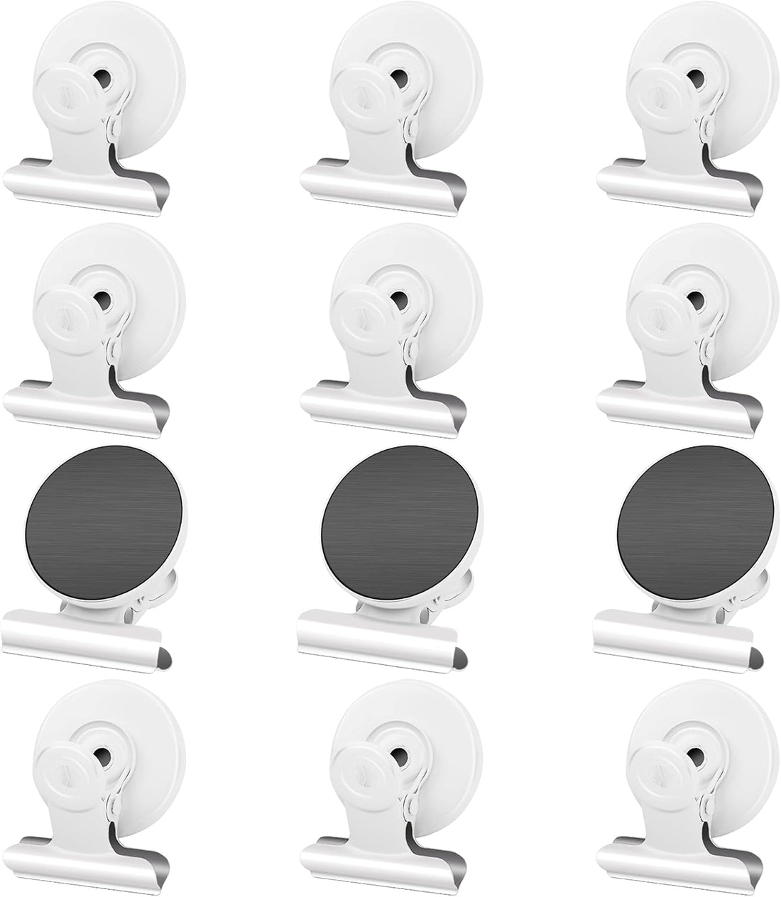 Heavy Duty Magnetic Clips – Strong No-Scratch Fridge and Office Magnets