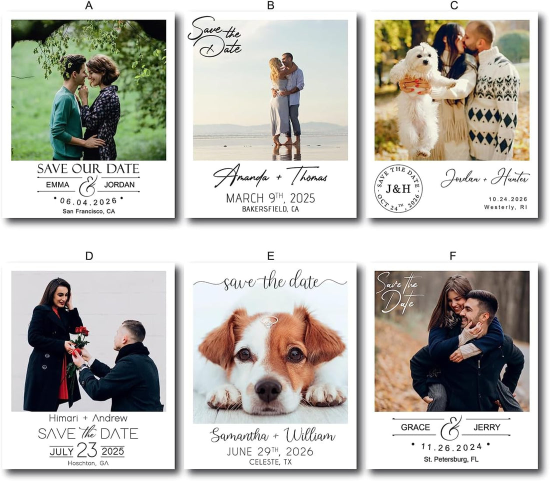 Save The Date Prints