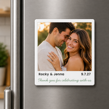 Framed Wedding Favor