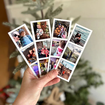 3 Photo PhotoBooth Flex It Magnets