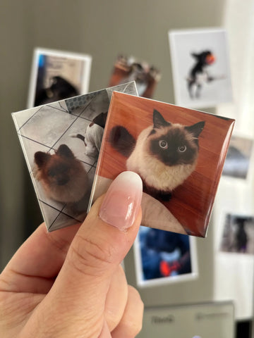 Square 2x2" inch