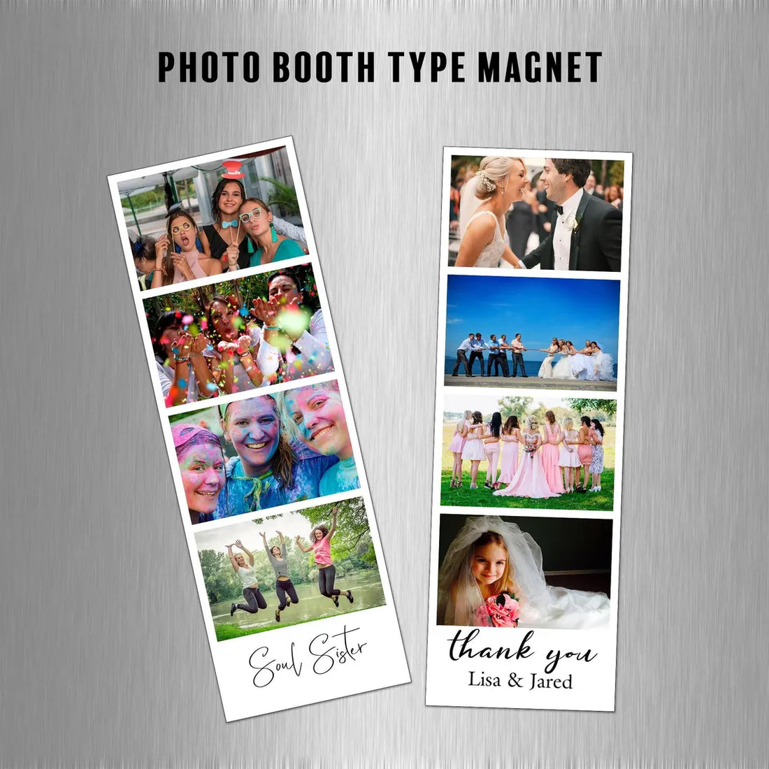 Photo Booth Style Print