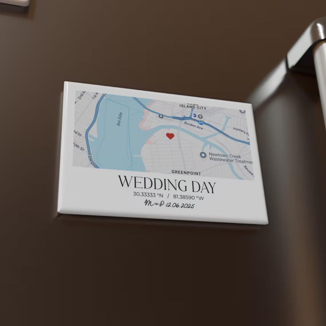 Personalized Where We Met Map