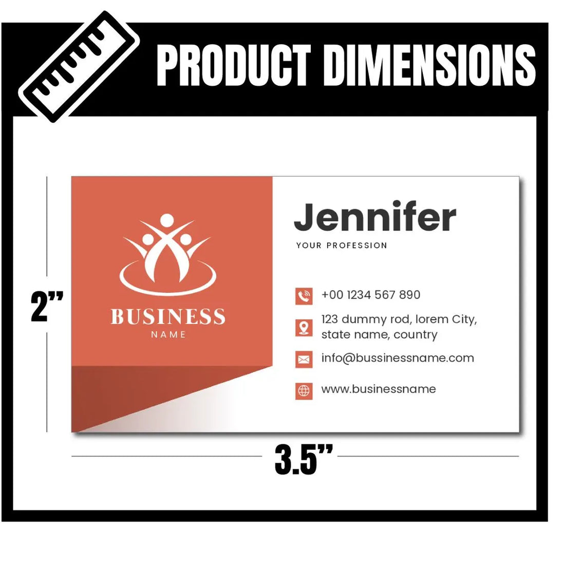 Magnetic Business Cards