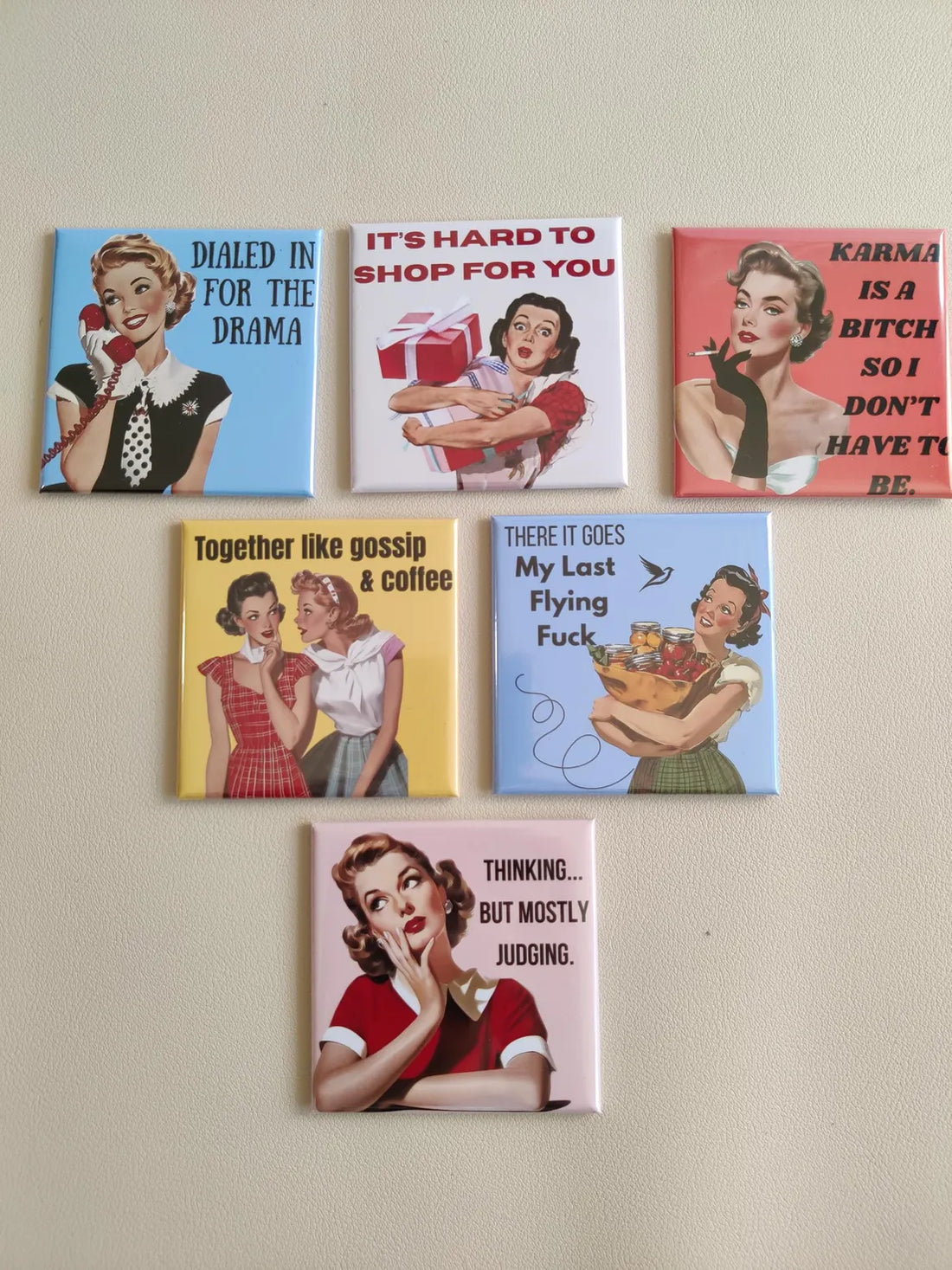 Humor & Quotes Magnets