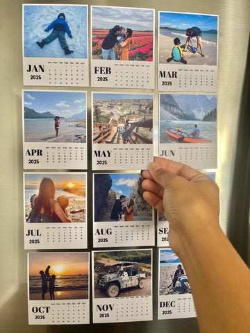 Calendar Photo Magnet