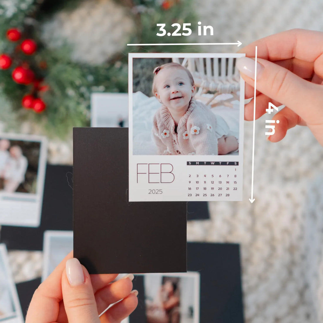 Calendar Photo Magnet