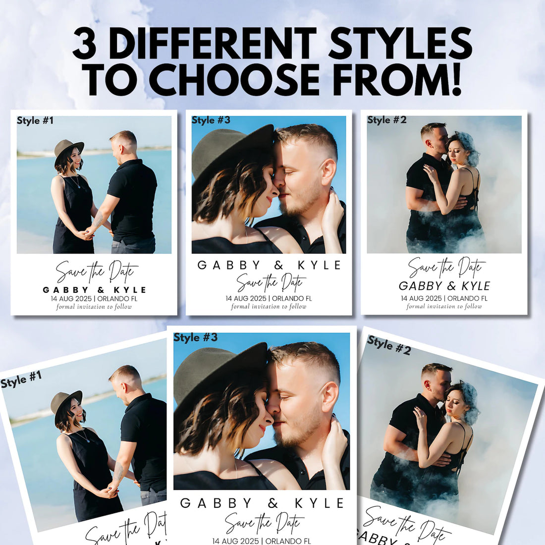 Save The Date Prints