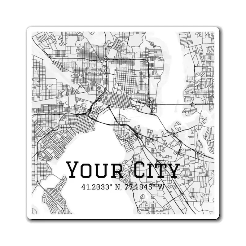 Personalized City Map